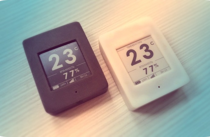 e-ink IoT Thermostats